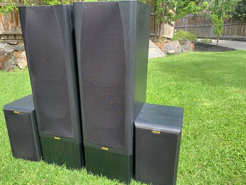 jamo 98 speakers
